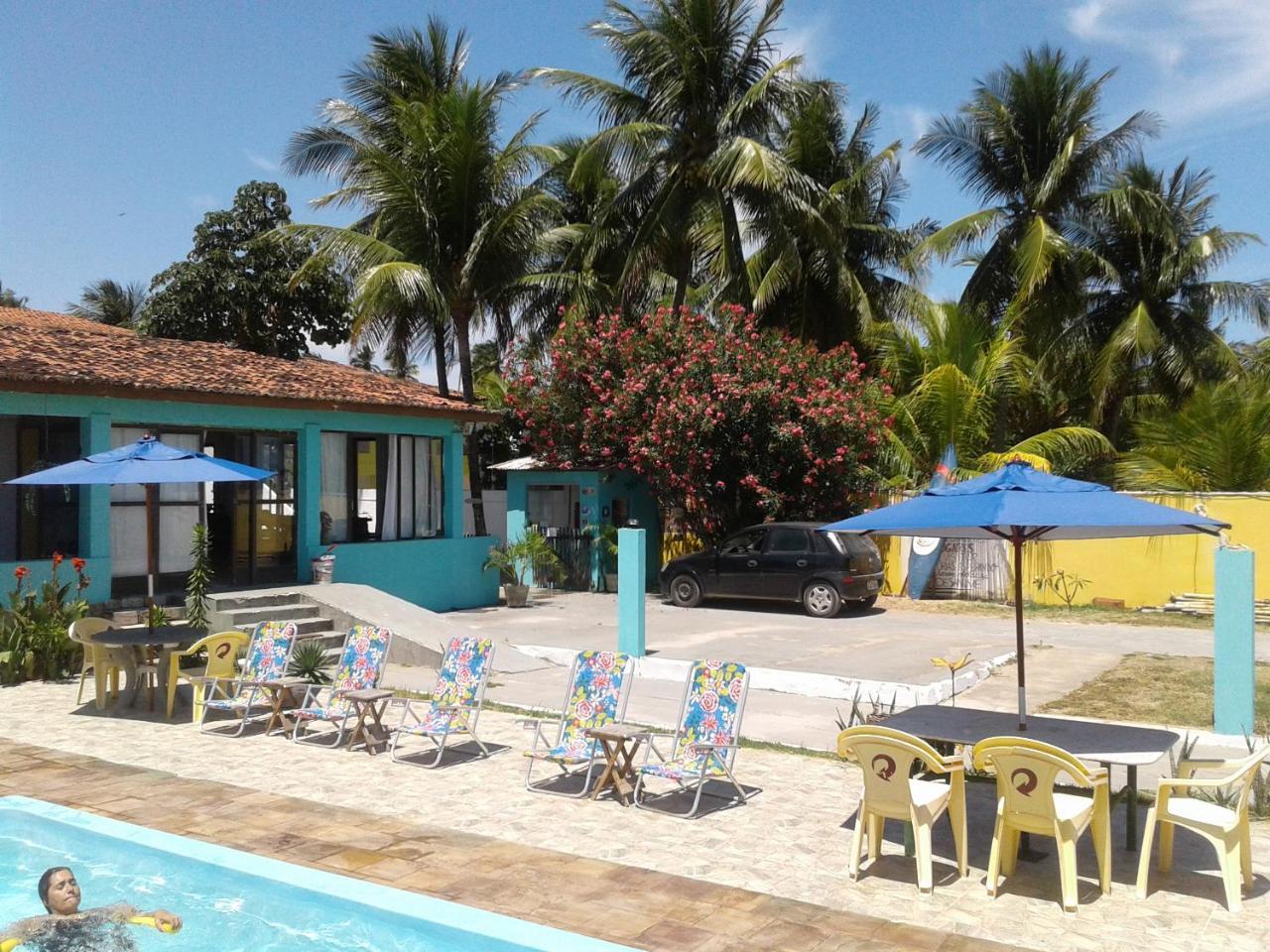 Pousada Caribe Nordestino Tamandaré Kültér fotó